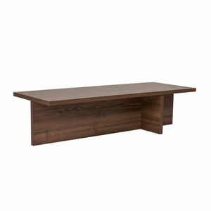 Konferenční stolek Harbor Walnut, ořech obraz