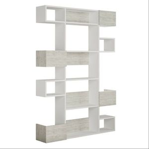 Knihovna Niho White obraz