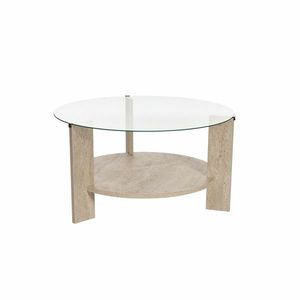 Konferenční stolek Clara Travertine obraz