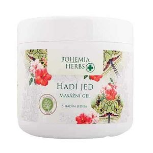 Bohemia Herbs Masážní gel s hadím jedem, 600 ml obraz