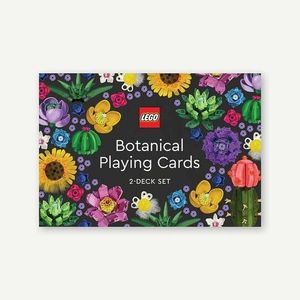 Chronicle Books LEGO® Sada botanických hracích karet obraz