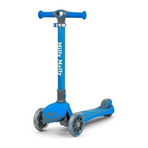 Milly Mally Dětská koloběžka Scooter Boogie modrá, 80, 6 x 59 x 25 cm obraz