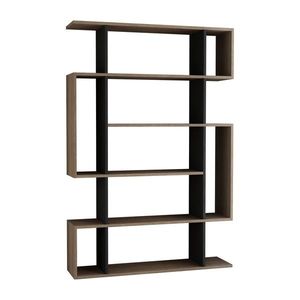 Knihovna Mito Sonoma Oak and Anthracite obraz