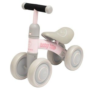 Dětské odrážedlo Baby Mix Baby Bike Fruit pink obraz