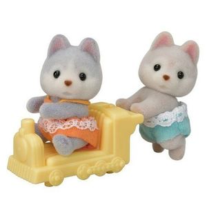Sylvanian Families Dvojčata Husky obraz