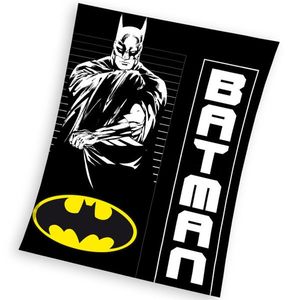 Carbotex Dětská deka Batman Strážce noci, 130 x 170 cm obraz