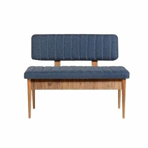 Lavice Vina Dark Blue and Atlanitc Pine obraz
