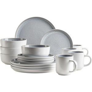 Mäser 16dílná jídelní sada Lunaria Grey obraz