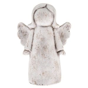 Pietní dekorace Betonový anděl, 25 cm obraz