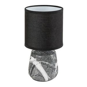 Rabalux 74066 stolní lampa Nalisa, válcovitá, černá obraz