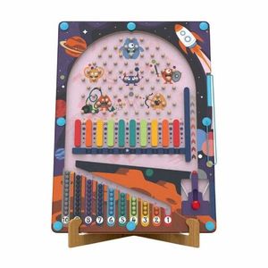 2Kids Toys Magnetický pinball Vesmír 2 v 1 obraz