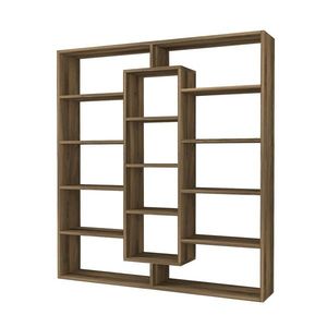 Knihovna Ample Walnut obraz