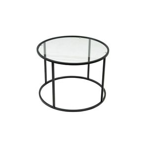 Konferenční stolek Berlin Black, 60 cm obraz