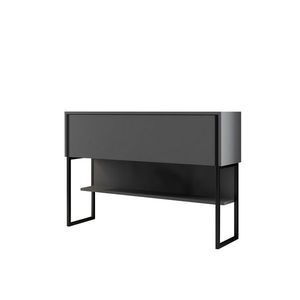 Komoda Luxe Anthracite and Black obraz