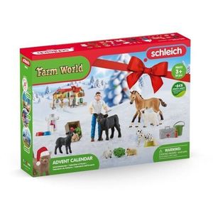 Schleich 98643 Adventní kalendář domácí zvířata obraz