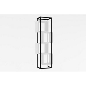 Knihovna Rabant White obraz