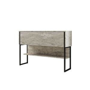 Komoda Luxe Travertine and Black obraz