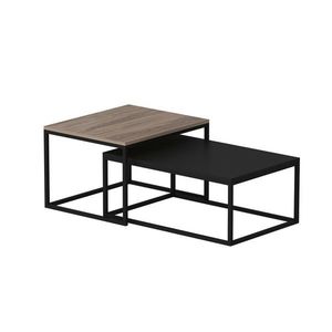 Konferenční stolek Leka Black obraz