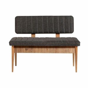 Lavice Vina Anthracite and Atlanitc Pine obraz
