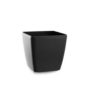 Flower Lover Květináč Quadrato Easy matt antracit, 18 cm, 18 cm obraz