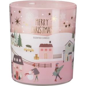 Vonná svíčka Winter Fun, vůně Pink Fairytale, 270 g obraz