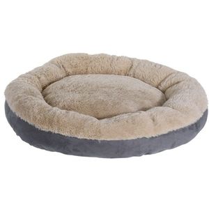 Pelíšek pro psy Dog lounger, šedá obraz