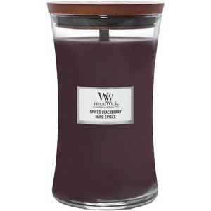 WoodWick Vonná svíčka váza velká Spiced Blackberry, 609 g obraz