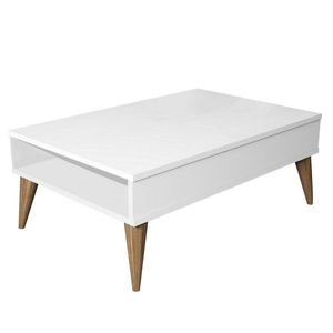 Konferenční stolek Best White obraz