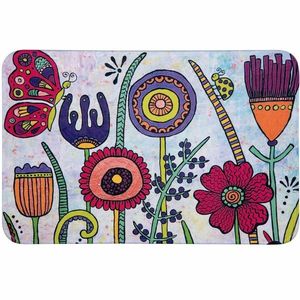 Wenko Koupelnová předložka Rollin'Art Full Bloom 45 x 70 cm obraz