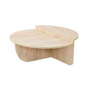 Konferenční stolek Podium Travertine obraz