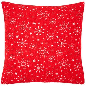 4Home Povlak na polštářek Snowfall in Red, 45 x 45 cm obraz