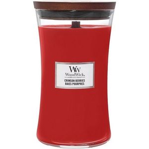 WoodWick Vonná svíčka váza velká Crimson Berries, 609 g obraz