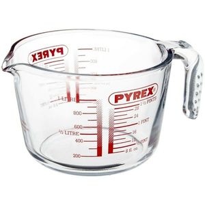 Pyrex Skleněná odměrka 1 l, 16 x 11 cm, 1000 ml obraz