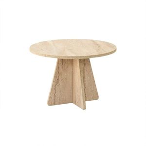 Konferenční stolek Mushroom Travertine obraz