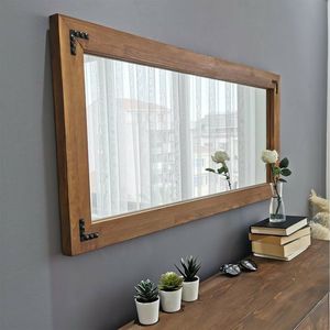 Zrcadlo Walnut A 20 x 110 cm obraz