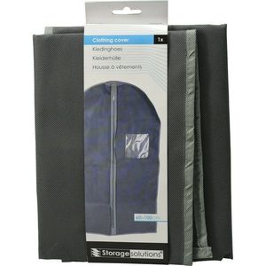 Storage Solutions Obal na oblek 60 x 100 cm, tmavě šedá obraz