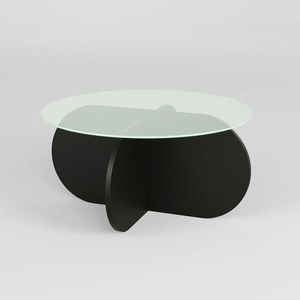 Konferenční stolek Bubble Black obraz