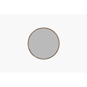 Zrcadlo Ozze Walnut 60 cm obraz