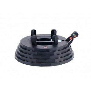 Stojan na vánoční stromek s pedálem Comfort Deluxe, černá obraz