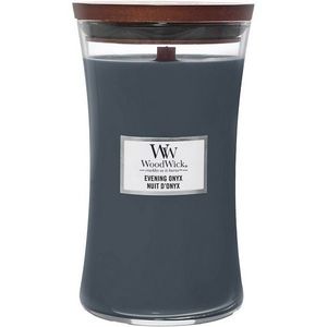 WoodWick Vonná svíčka váza velká Evening Onyx, 609 g obraz