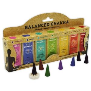 Arome Balanced Chakra Sada vonných františků, 7 ks obraz