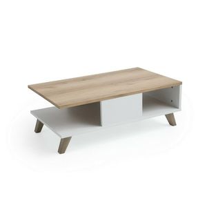 Konferenční stolek Sumer White and Oak obraz