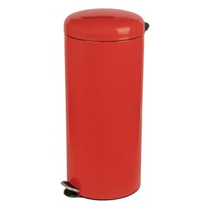 Alda Pedálový odpadkový koš Doman Soft Close Freedom Fresh 30 l, červená obraz