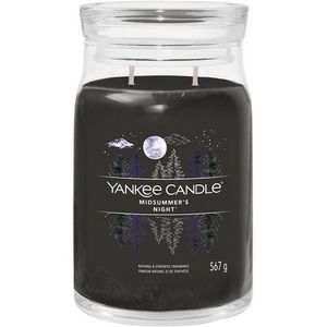 Yankee Candle Vonná svíčka velká Signature Midsummer’s Night, 567 g, L obraz