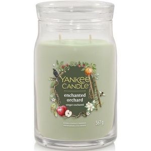 Yankee Candle Vonná svíčka velká Signature Enchanted Orchard, 567 g, L obraz