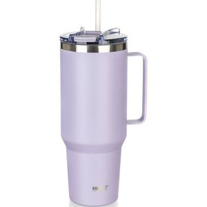 Banquet Termohrnek nerezový s uchem Twain 1200 ml, lila obraz