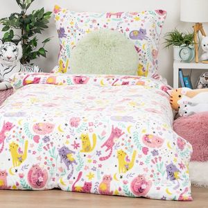 4Home Povlečení mikroflanel Playful Paws obraz