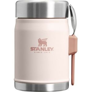 STANLEY termoska jídelní 400ml se lžící/vidličkou Rose Quartz obraz