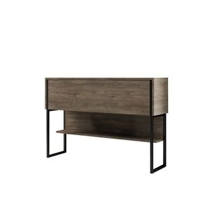 Komoda Luxe Walnut and Black obraz
