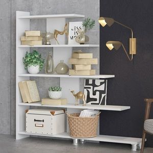 Knihovna Revard White obraz